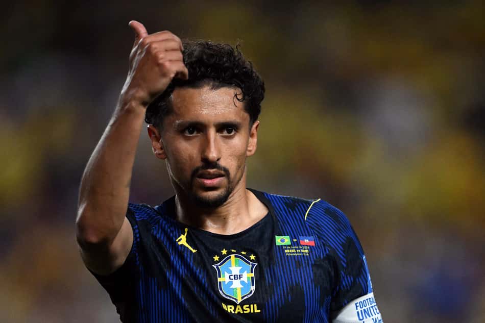 Marquinhos em Brasil x Haiti