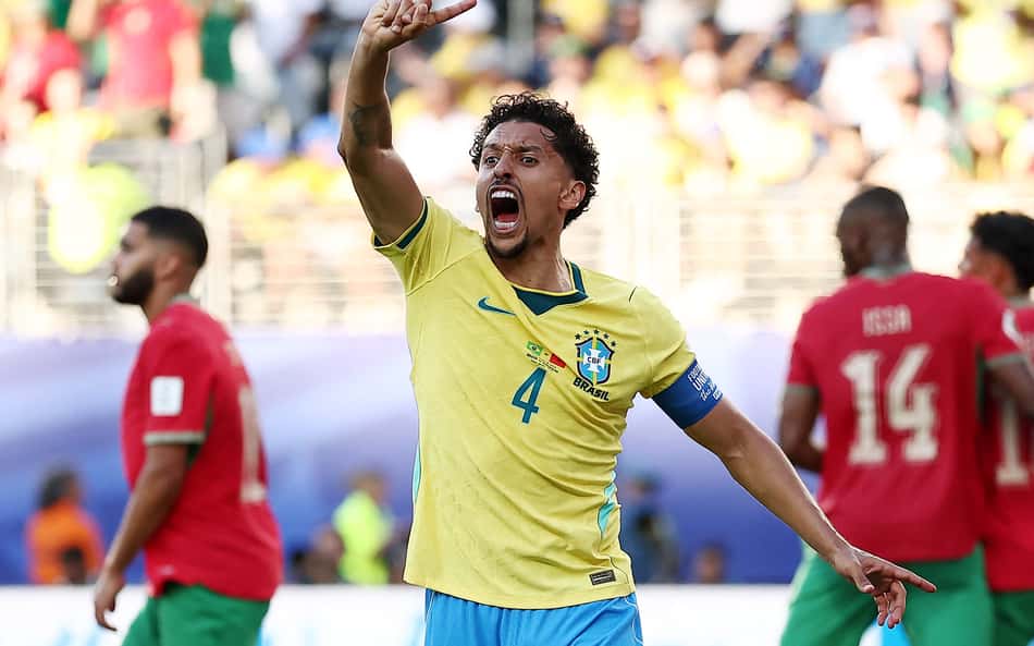 Marquinhos cobra evolução após empate do Brasil: "Não podemos nos apoiar em desculpas"