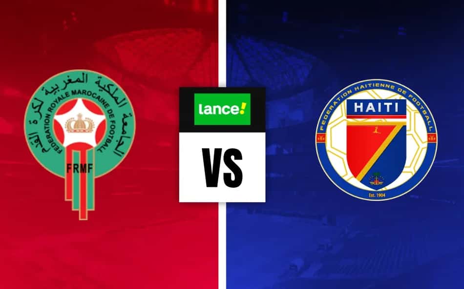 Escudos de Marrocos x Haiti para Palpites da Copa do Mundo