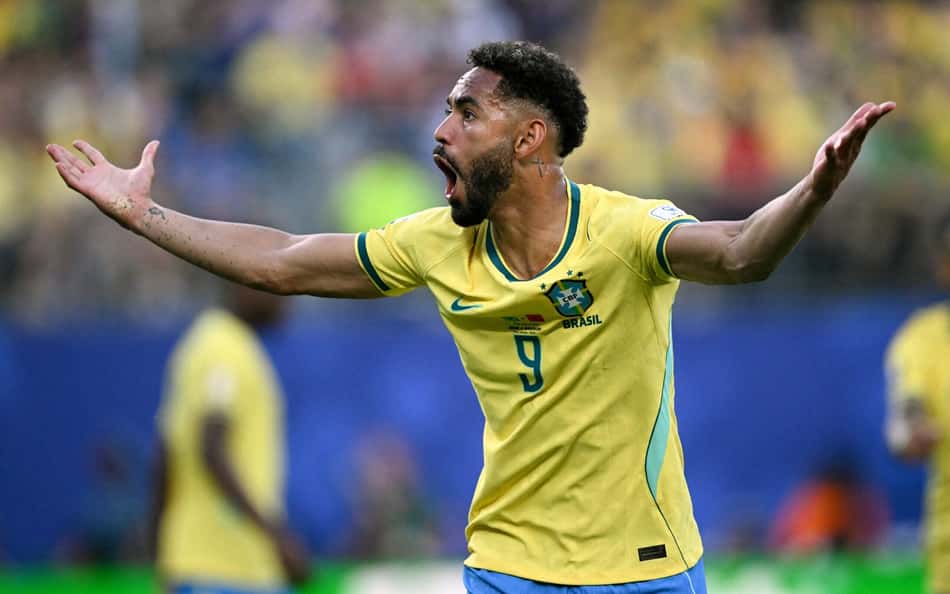Eric Faria manda recado a Matheus Cunha antes de Brasil x Haiti