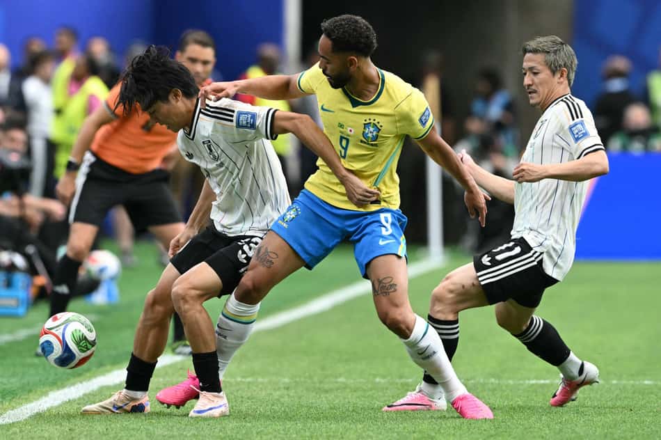 Matheus Cunha pela Seleção Brasileira