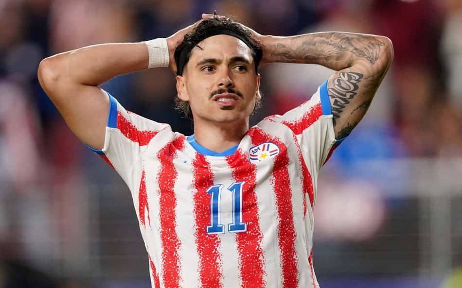 Maurício vira assunto após empate do Paraguai: 'Inacreditável'