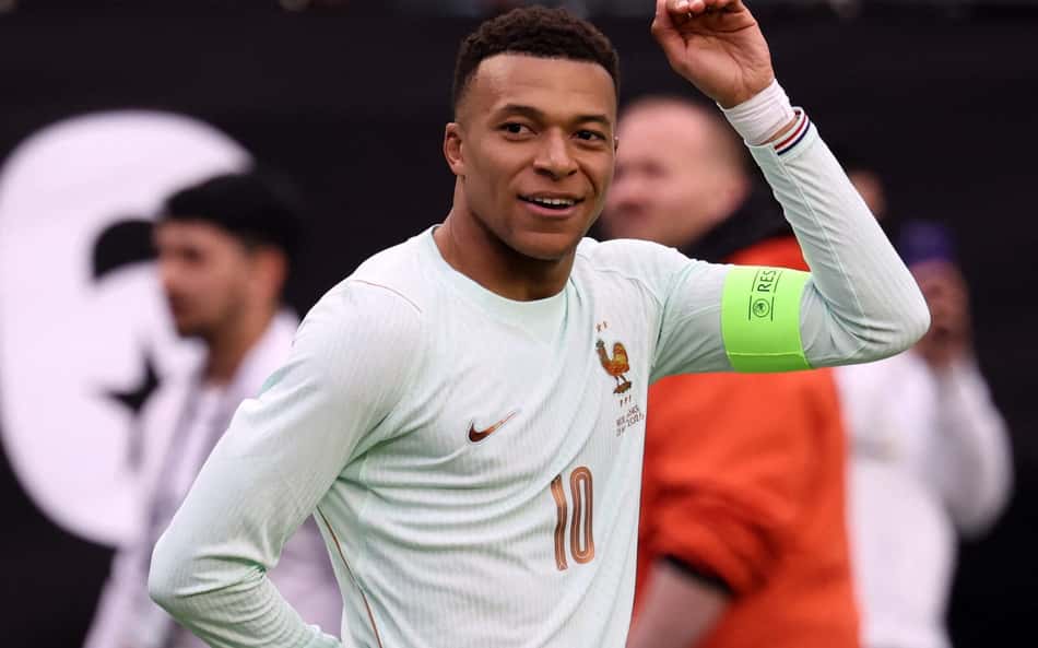 Mbappé - França - Seleção francesa