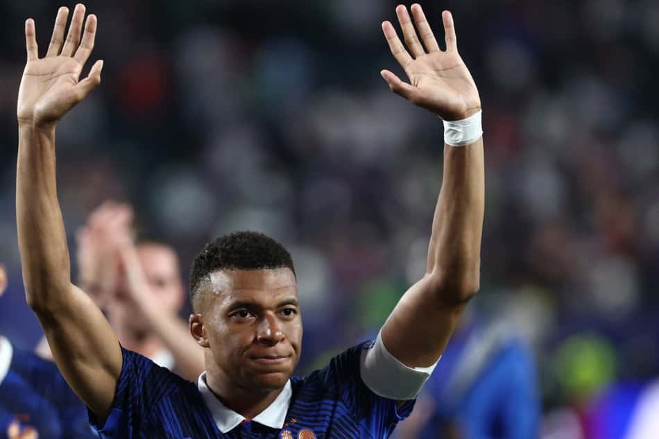 Mbappé comemora classificação da França na Copa do Mundo