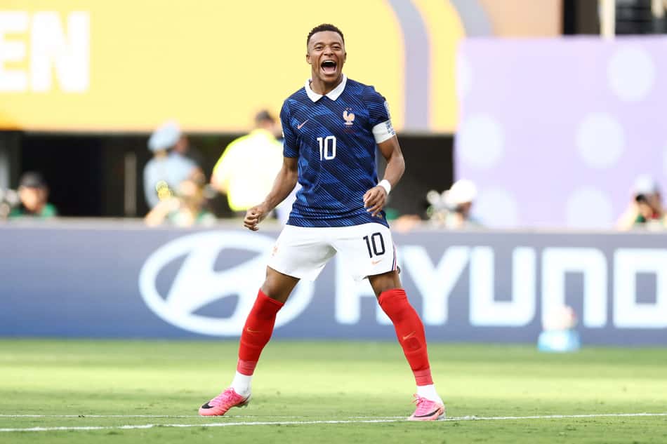 Craque francês somou oito gols até então