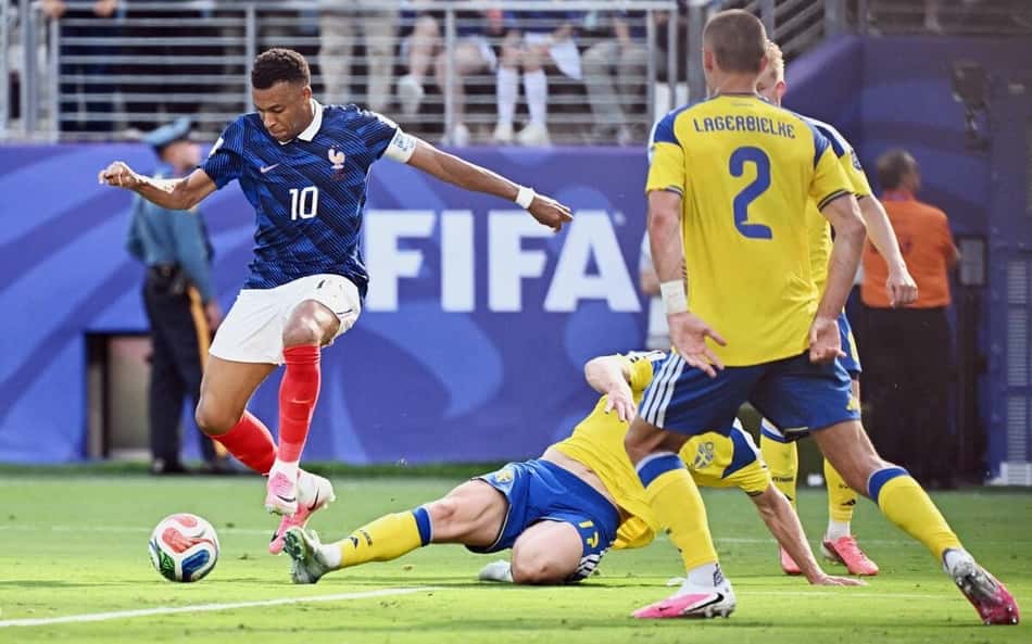 Dê suas notas: França elimina a Suécia com novo show de Mbappé