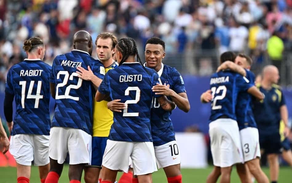 França x Suécia: veja os melhores momentos do jogo da segunda fase da Copa do Mundo