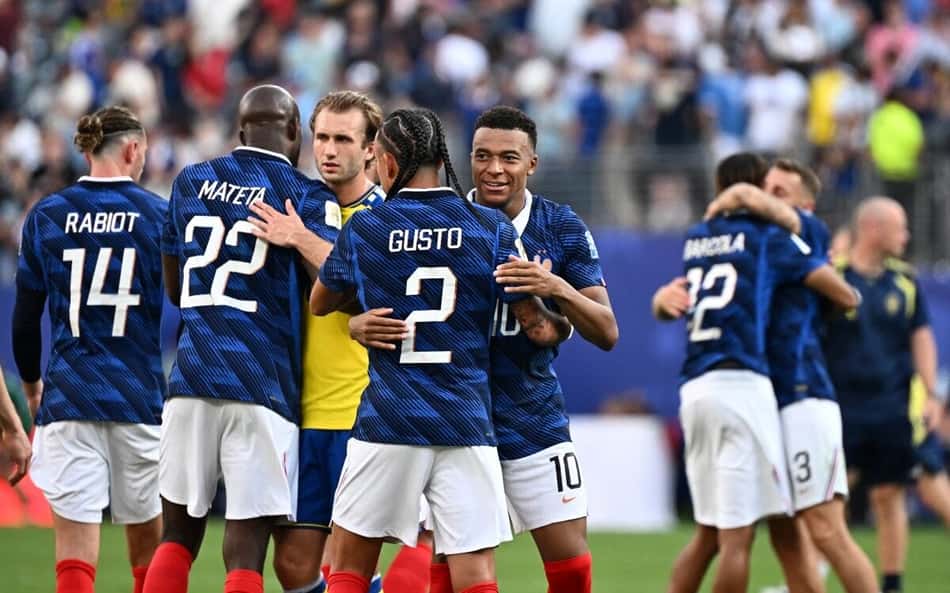 Quem a França pega nas oitavas de final da Copa do Mundo?