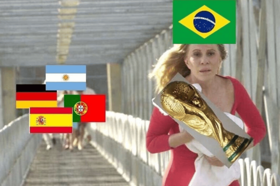 Memes da Seleção Brasileira - Brasil na Copa
