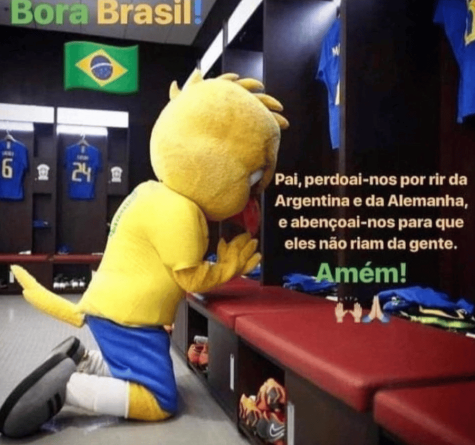 Memes da Seleção Brasileira - Brasil na Copa