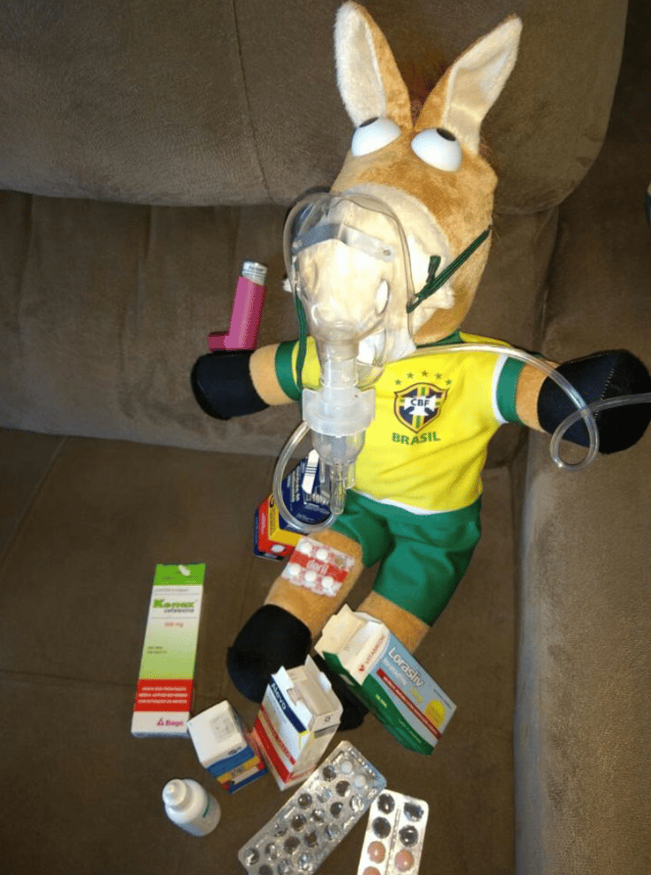 Memes da Seleção Brasileira - Brasil na Copa