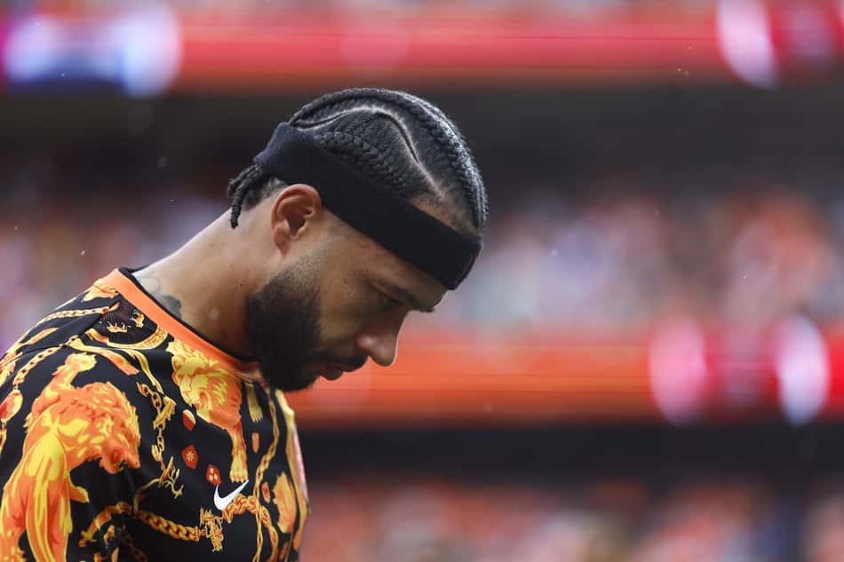 Memphis olhando para baixo