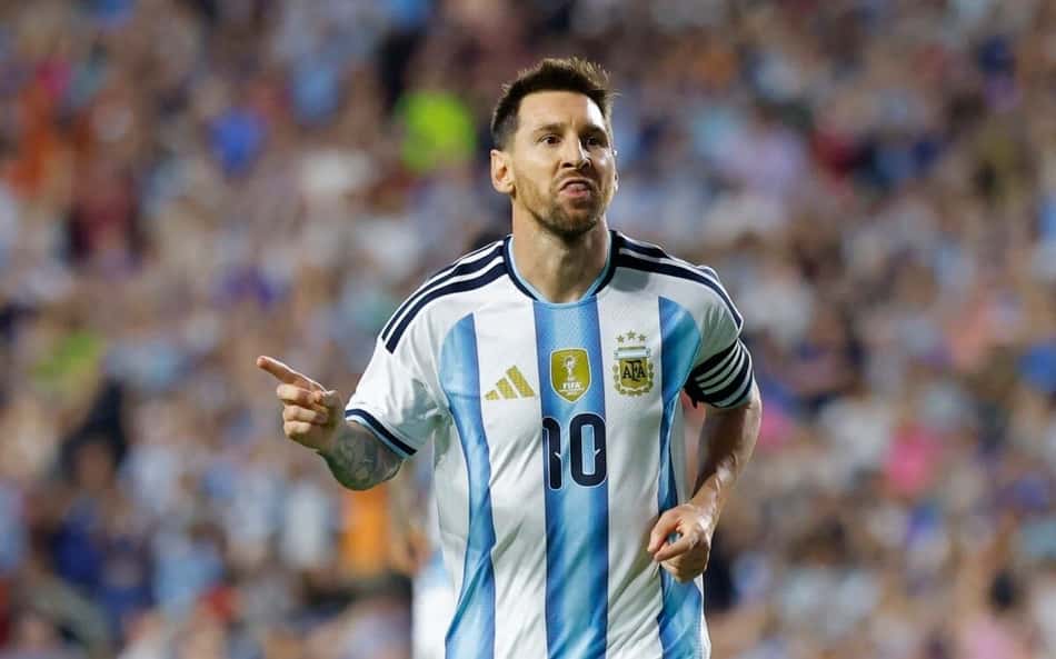 Messi (Photo by Todd Kirkland / GETTY IMAGES NORTH AMERICA / Getty Images via AFP)