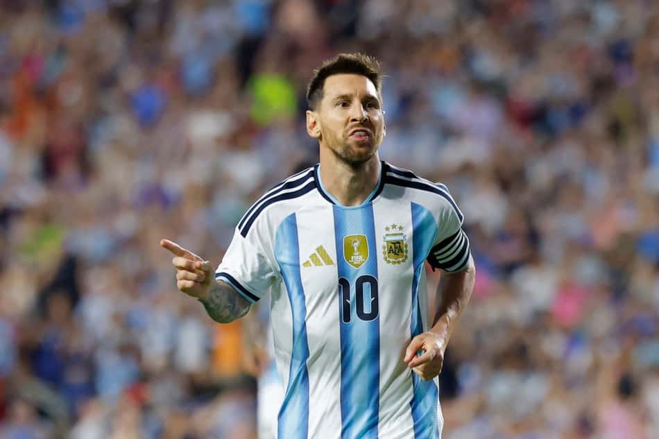 Messi (Photo by Todd Kirkland / GETTY IMAGES NORTH AMERICA / Getty Images via AFP)