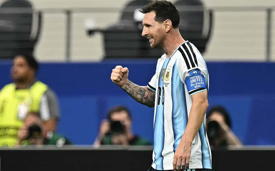 Dê as suas notas: Messi é o grande protagonista da Argentina na vitória sobre a Áustria