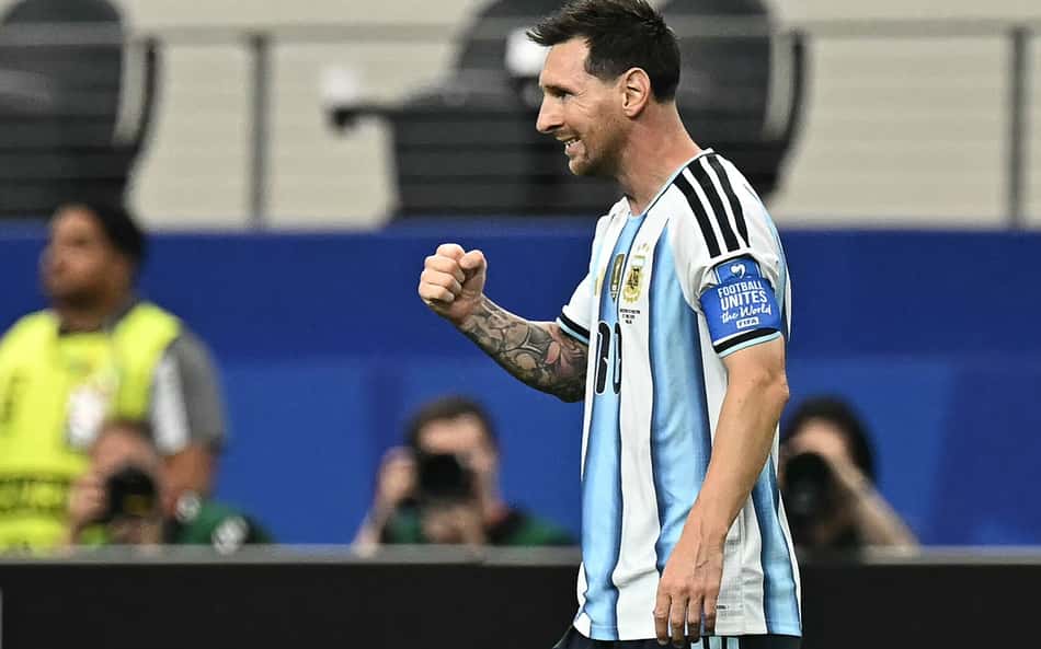 'Vovô garoto': Messi vive auge na Argentina depois dos 30 anos