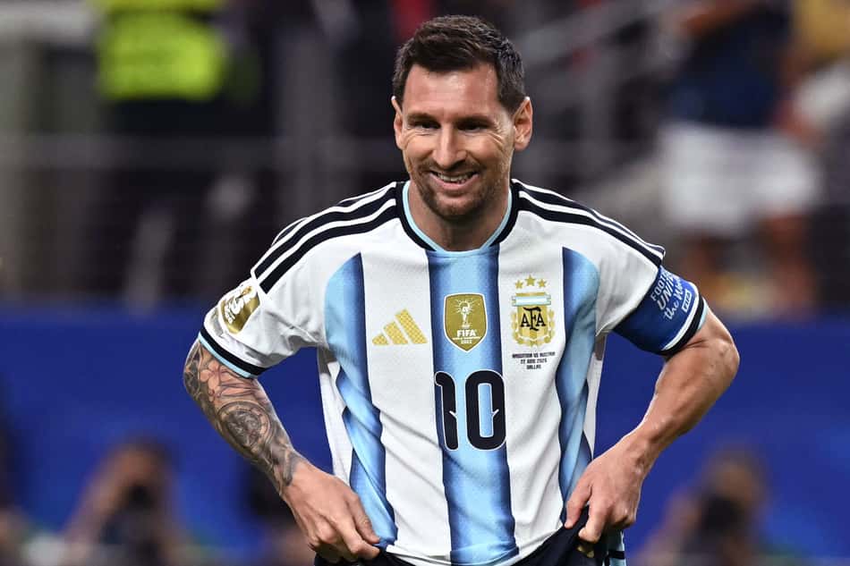 Messi lamenta cobrança de pênalti desperdiçada em Argentina x Áustria, pela Copa do Mundo