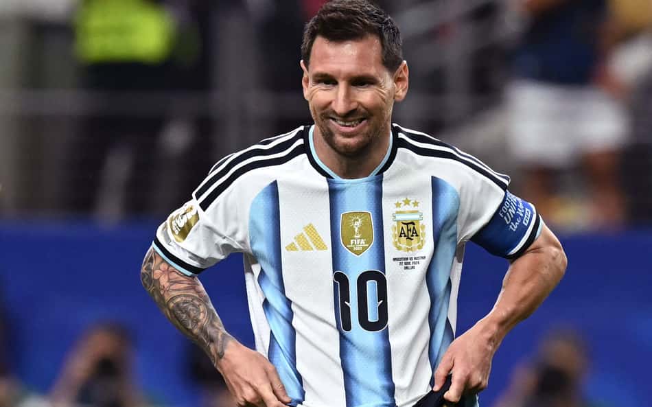 Messi lamenta cobrança de pênalti desperdiçada em Argentina x Áustria, pela Copa do Mundo