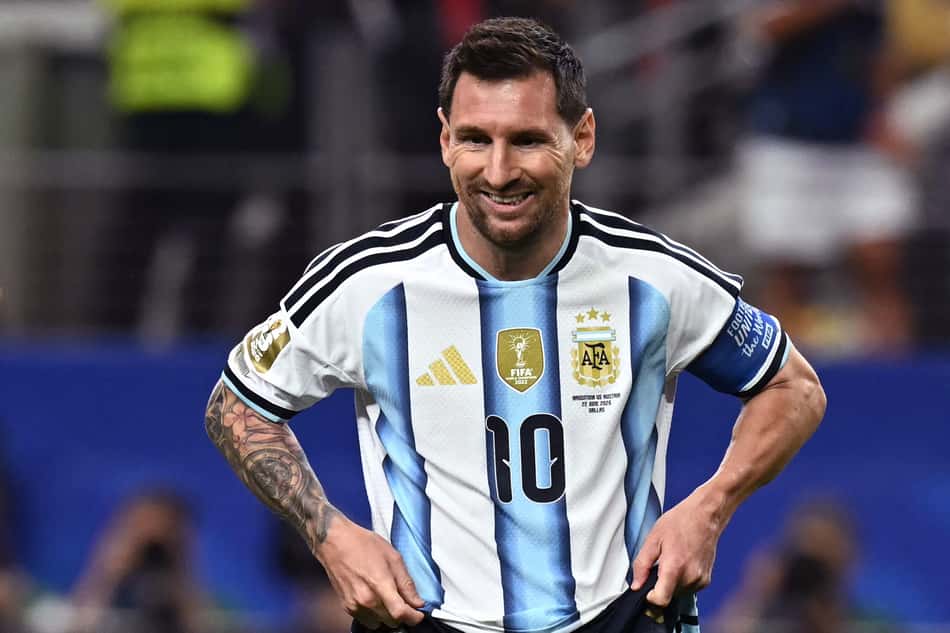 Messi lamenta cobrança de pênalti desperdiçada em Argentina x Áustria, pela Copa do Mundo