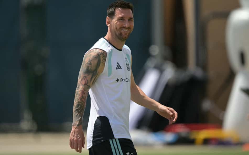 Argentina decide poupar elenco, mas Messi encara Jordânia na Copa do Mundo