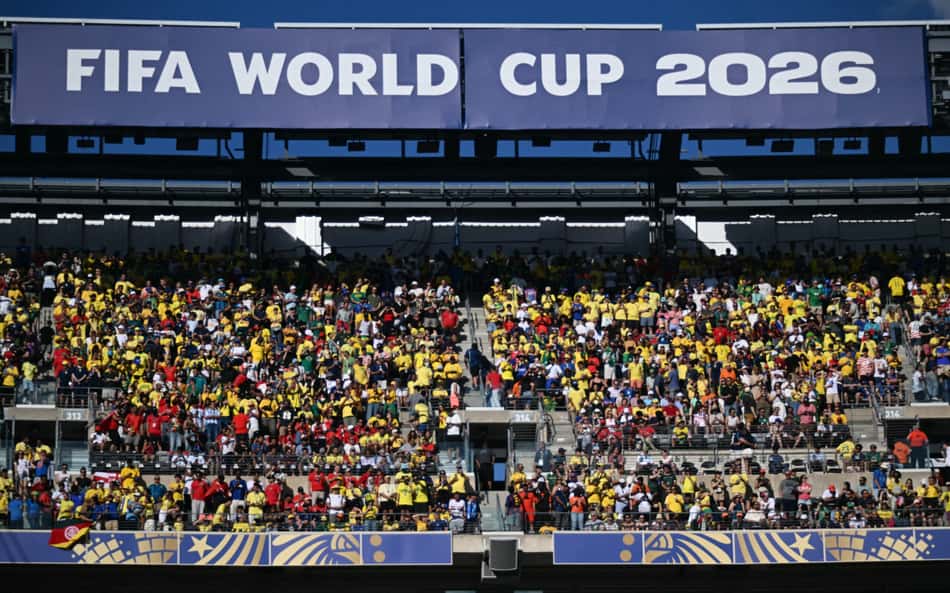 Brasil x Marrocos: Brasileiros dominam MetLife Stadium lotado