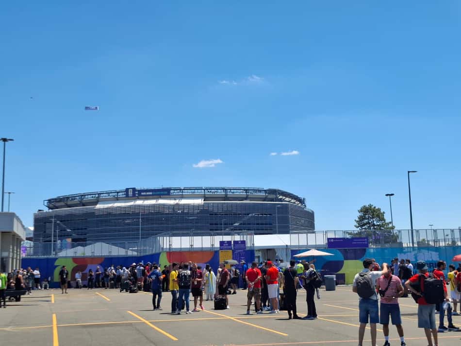 Metlife Stadium, estádio da estreia do Brasil na Copa do Mundo (Foto: Marcio Dolzan/Lance!)
