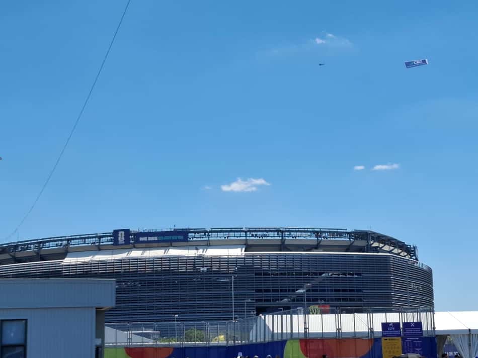 Metlife Stadium, estádio da estreia do Brasil na Copa do Mundo (Foto: Marcio Dolzan/Lance!)