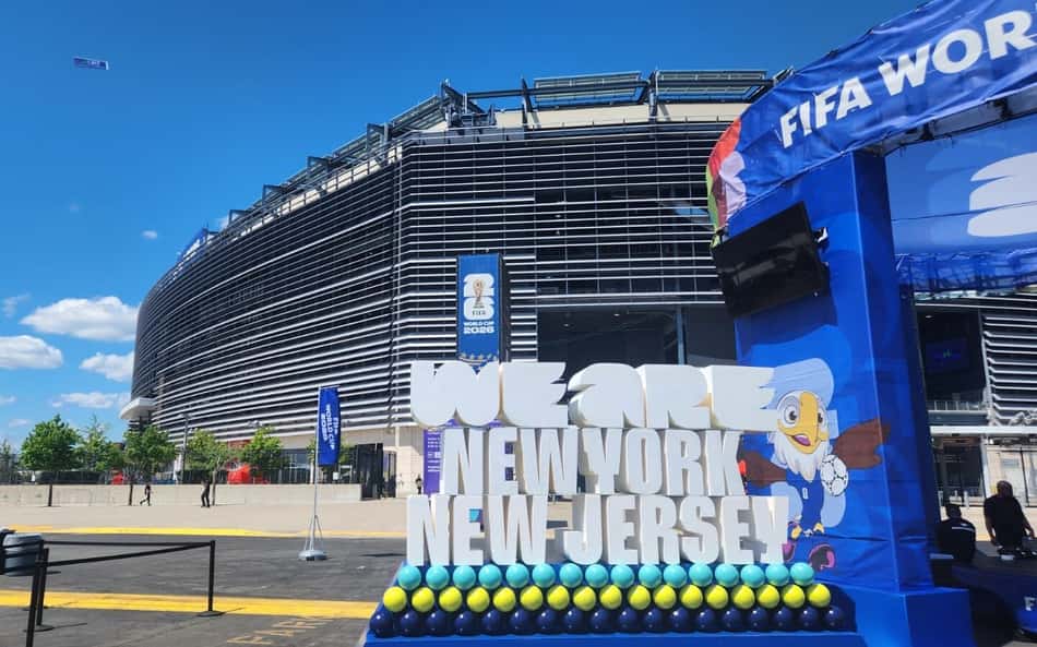 Metlife stadium na Copa do mundo