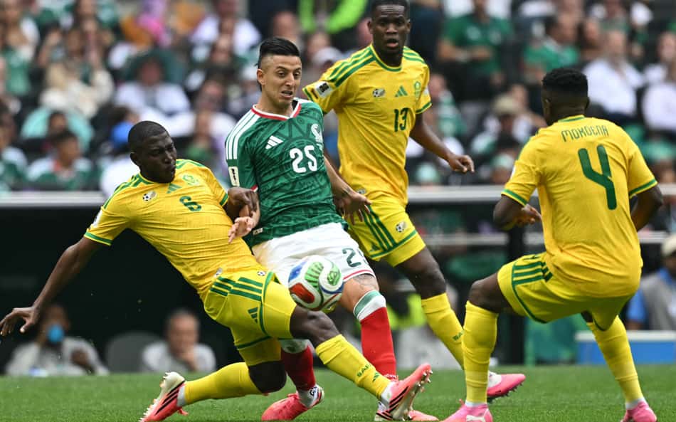 México e África do Sul disputam primeiro jogo da Copa do Mundo de 2026 (Foto: Yuri CORTEZ / AFP)