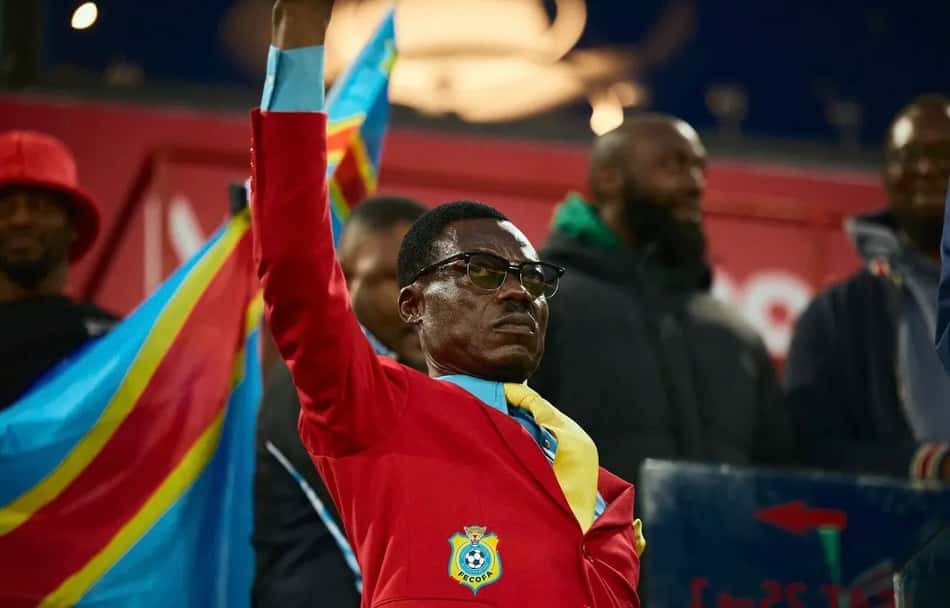 Michel Kuka Mboladinga (Reprodução Instagram Federação RD Congo)