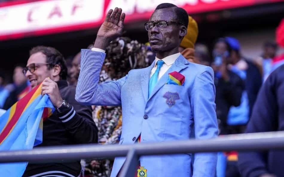 Michel Kuka Mboladinga (Reprodução Instagram Federação RD Congo)
