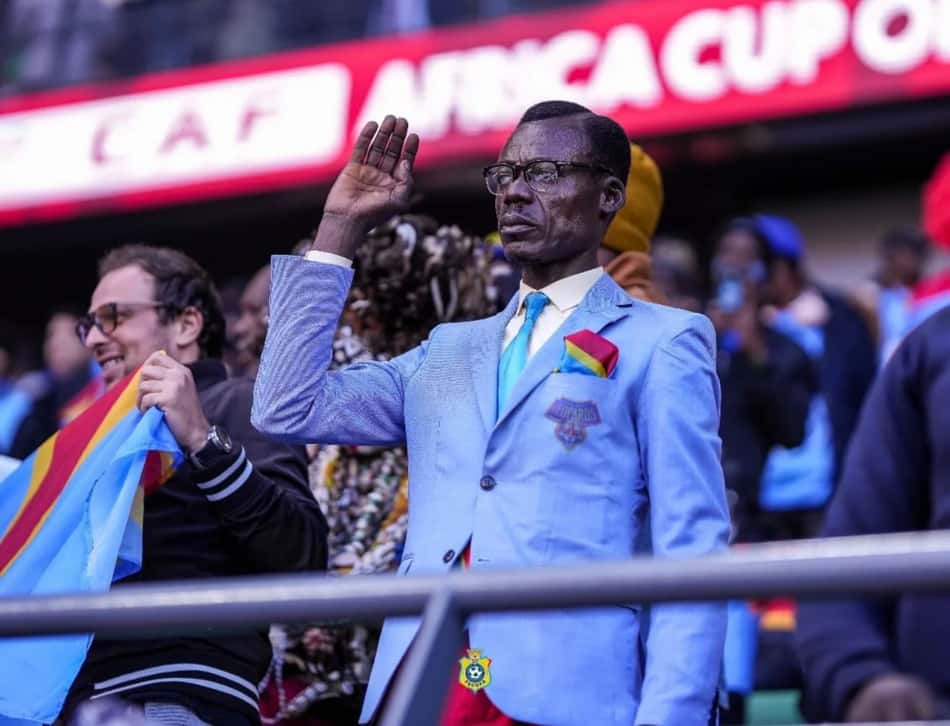 Michel Kuka Mboladinga (Reprodução Instagram Federação RD Congo)