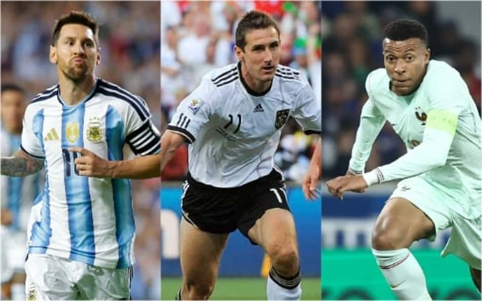 Recorde de Klose, ídolo da Alemanha, é ameaçado por Messi e Mbappé na Copa
