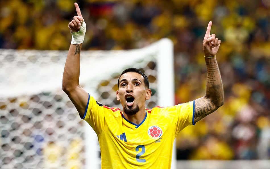 Colômbia vence RD Congo, garante classificação e segue invicta na Copa do Mundo