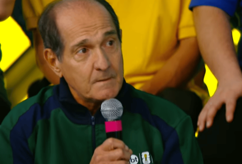 Muricy Ramalho dando opinião