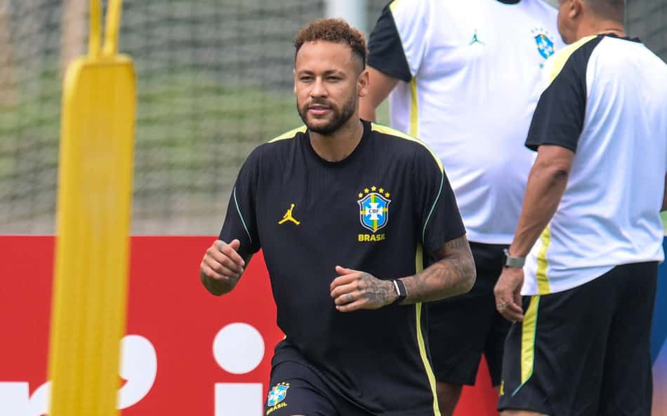 Neymar não viaja para o jogo entre Brasil e Haiti na Copa do Mundo