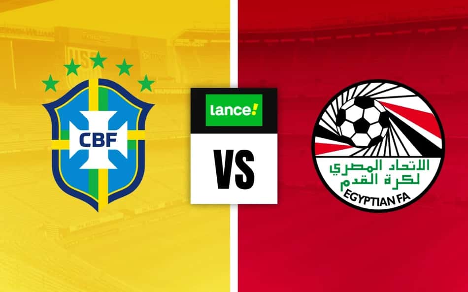 Brasil x Egito Palpite – Análise e odds (06/06)