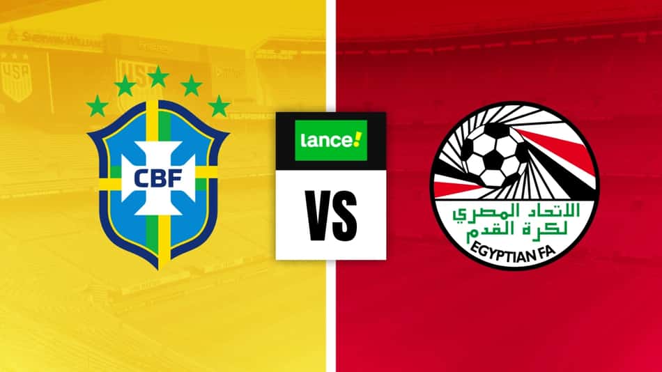 Brasil x Egito: Palpites, Análise e Odds