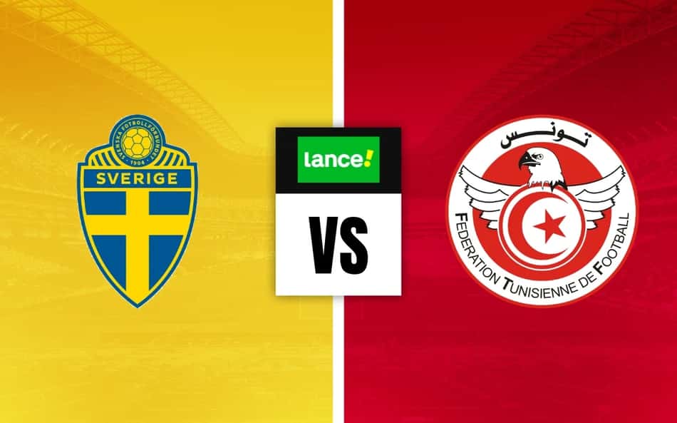 Suécia x Tunísia Palpite – Análise e odds (14/06)