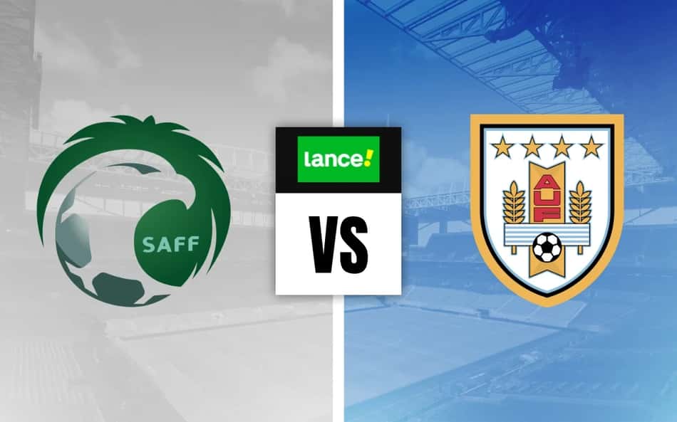 Arábia Saudita x Uruguai Palpite – Análise e odds (15/06)