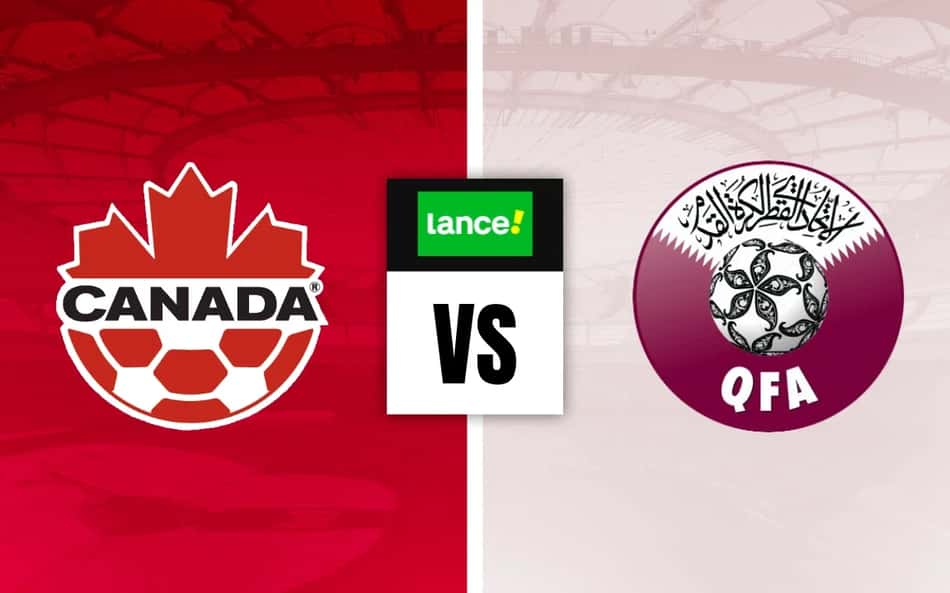 Escudos de Canadá e Catar para Palpites na Copa do Mundo
