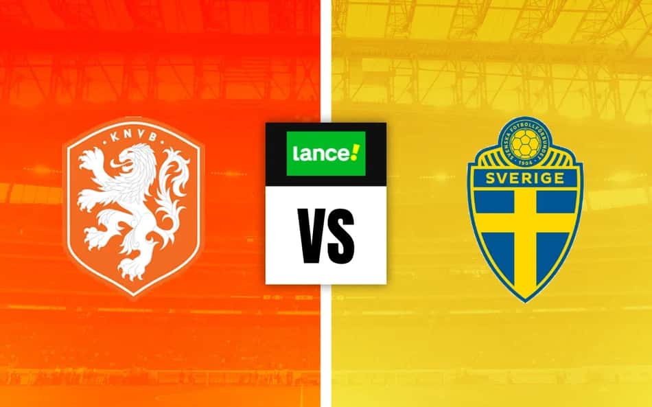 Escudos de Holanda e Suécia para Palpites na Copa do Mundo