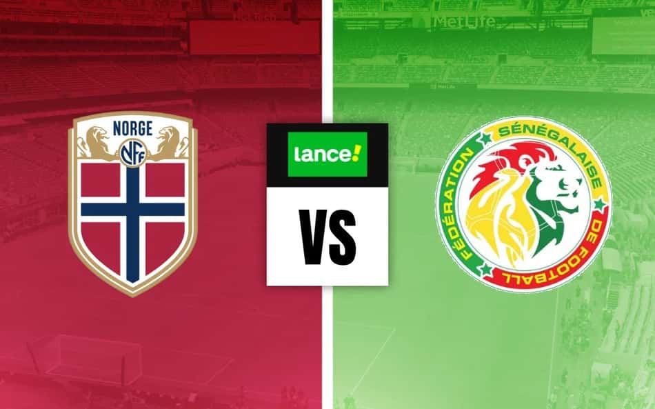 Escudos de Noruega e Senegal para Palpites na Copa do Mundo