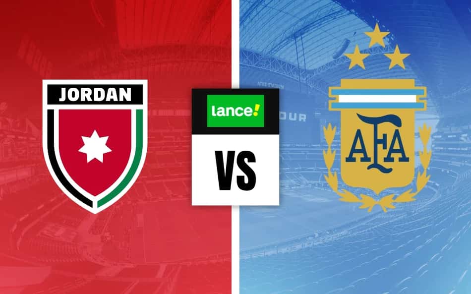 Jordânia x Argentina Palpite – Análise e odds (27/06)