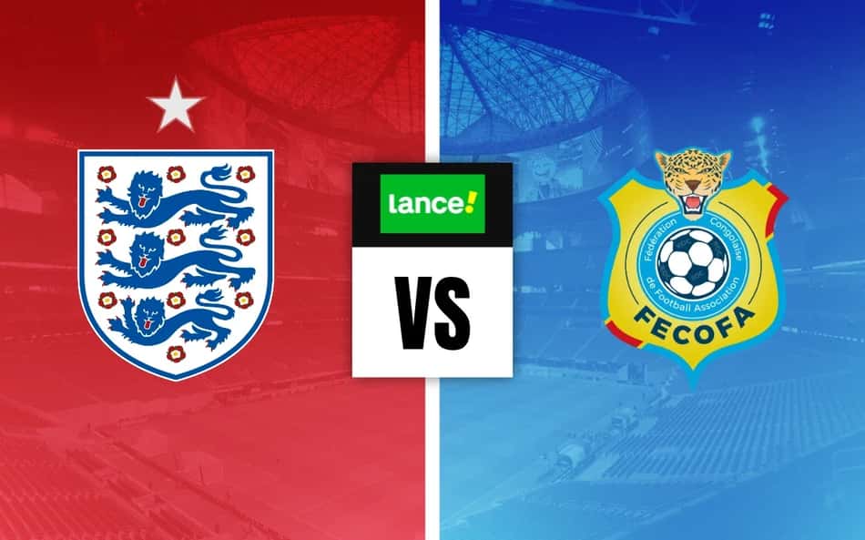 Inglaterra x RD Congo Palpite – Análise e odds (01/07)