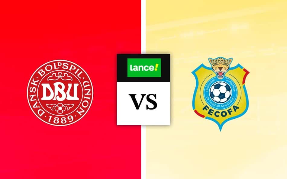 Dinamarca x RD Congo Palpite – Análise e odds (03/06)