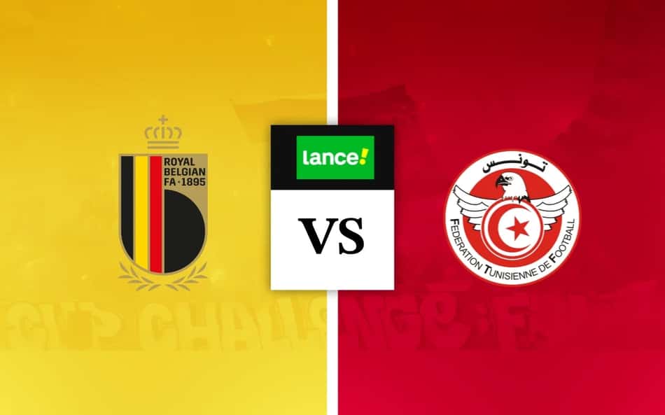Bélgica x Tunísia Palpite – Análise e odds (06/06)