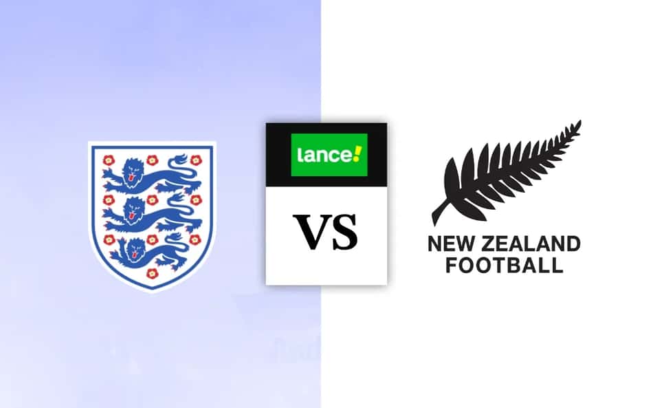Inglaterra x Nova Zelândia Palpite – Análise e odds (06/06)