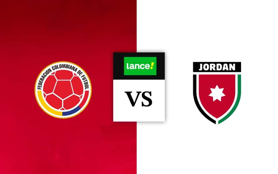 Colômbia x Jordânia Palpite – Análise e odds (07/06)