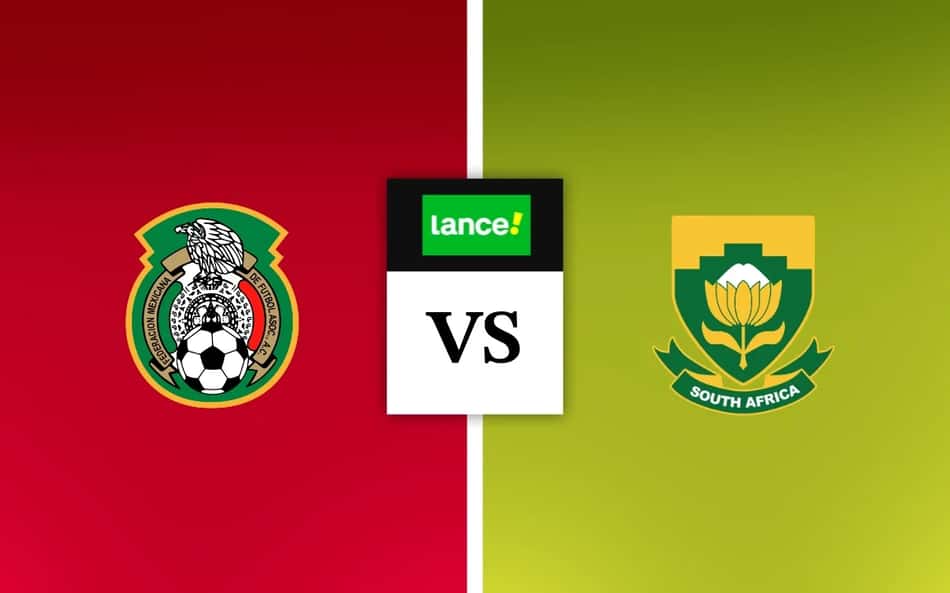 México x África do Sul Palpite – Análise e odds (11/06)